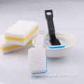Multi-function brush floor tile cleaning brush with handle